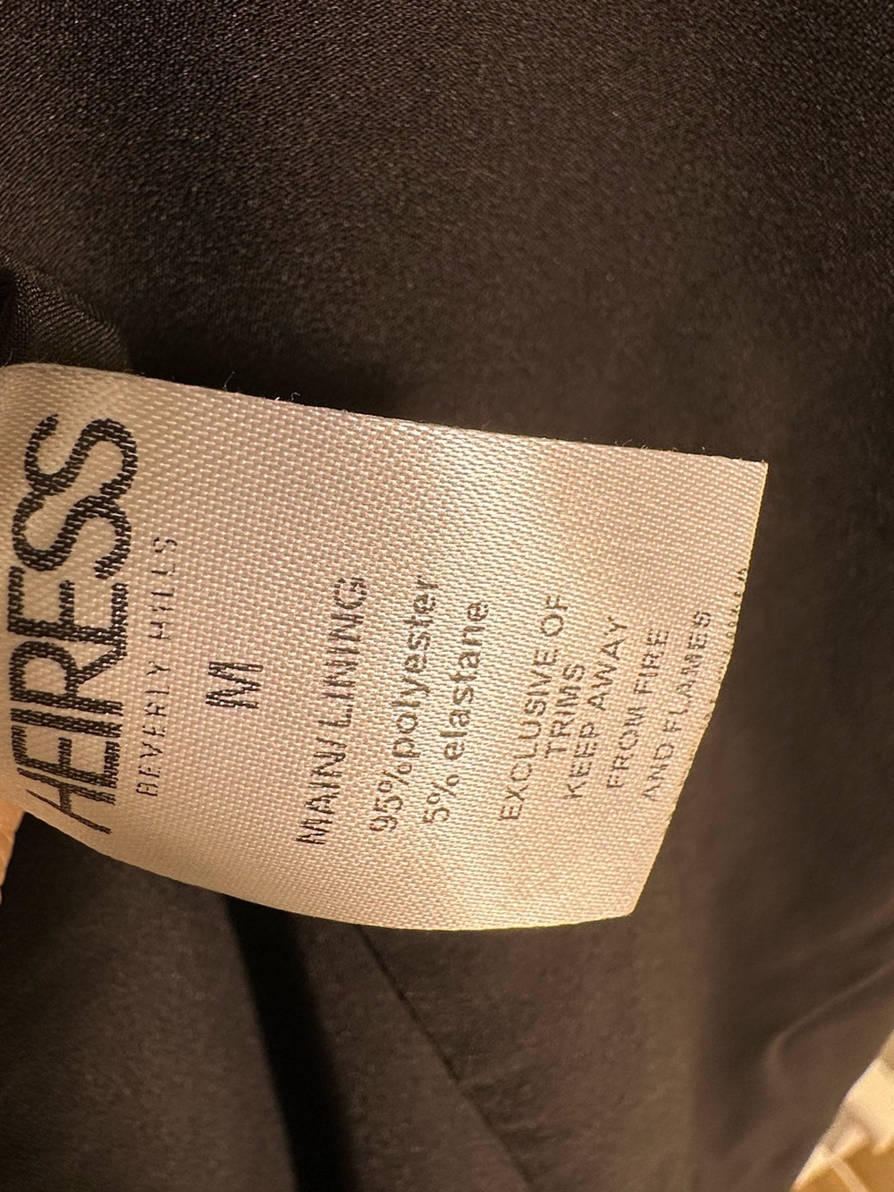 Heiress Beverly Hills
Black Cutout Maxi Dress Medium - Picture 6 of 14